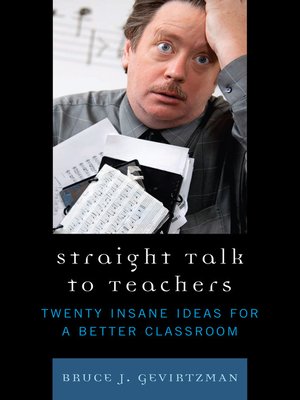 cover image of Straight Talk to Teachers
